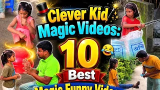 Top 10 Magic videos. #magic #funnymagic #laugh #comedy #funnyvideo #viralvideo