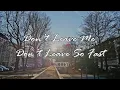 Download Lagu Verlaat me niet, ga niet zo snel weg – Moody | Songtekstvideo
