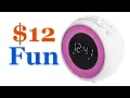 Snooze Onn Digital Alarm Clock Review and Test by Skywind007