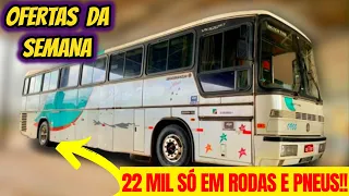 COMPRE SE ÔNIBUS USADO, VEJA AQUI AS OFERTAS DA SEMANA