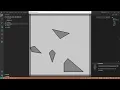 Problem with polygon collision resolving using diagonals method Pygame Python