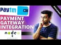 Node JS Express Paytm Payment Gateway Integration Live Demo Source Code - Technical Suneja
