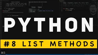 Python list built-in functions and methods Part -