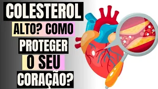 COLESTEROL ALTO: quais os SINTOMAS e O QUE FAZER?