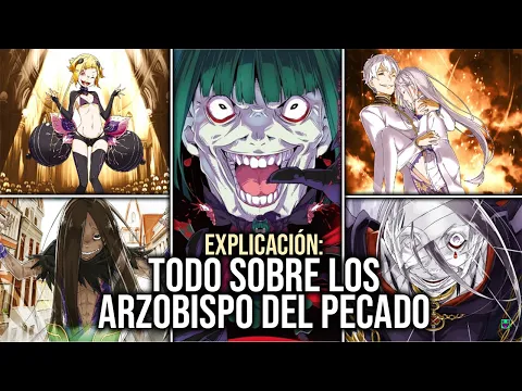 Download MP3 EXPLICACIÓN: TODO SOBRE LOS ARZOBISPO DEL PECADO - NOVELA LIGERA - / Re Zero