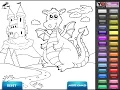Dragon Coloring Pages For Kids - Dragon Coloring Pages