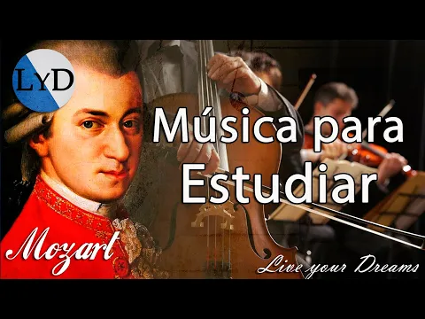 Download MP3 Mozart Música Clásica Relajante para Estudiar y Concentrarse, Trabajar, Relajarse, Leer 📒