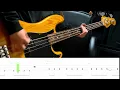 【TAB】カーマイン(CARMINE)/ELLEGARDEN【Bass Cover】【ベース弾いてみた】【ONE PIECE ワンピース】【TAB タブ譜】