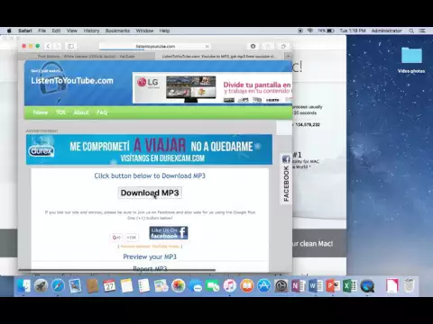 Download MP3 Descargar MP3 de Youtube en MAC