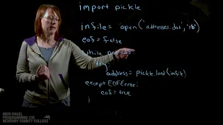 Chapter 9 3 Serializing Objects - PRG105