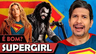SUPERGIRL é bom? – Vale Crítica
