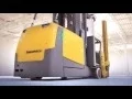 Jungheinrich EKX Turret Truck Forklift Leading Through Intelligence
