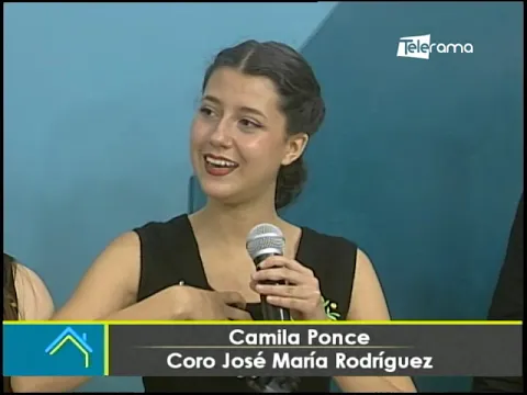 Coro Conservatorio José María Rodríguez presenta concierto Nuestras Raíces