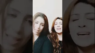 التؤام إيزيس وتهانى ترنيمه انا ليا مكان فى الابديه 