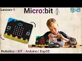 Getting started the micro bit tutorial series part 1 micro bit Arduino Titan