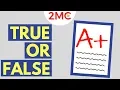 Top 3 Test Taking Strategies for Answering True or False Questions