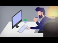 running code - motion graphics