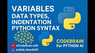 Python Variables Indentation Syntax Explained Beginners Tutorial
