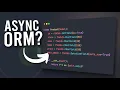 Tortoise ORM for Python Projects - Simple ASYNC