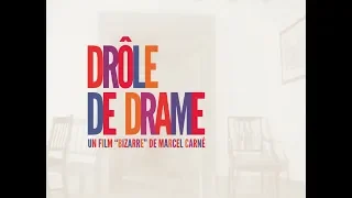 Drôle de drame (1937) - Bande annonce 2019 HD