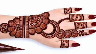 New Easy Full Hand Mehndi Design | Mehandi Ka Design |Mehndi Design For Hands |Mehndi Design #mehndi
