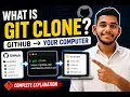 Git Clone How to Clone a GitHub Repository Git Clone Explained in Hindi Tutorial