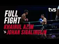 Download Lagu Khairul Azim VS Johan Sigalinglin FULL FIGHT | WBC Asia | Blazing Fist Category