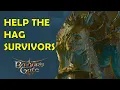 Baldur s gate 3 - Help the Hag Survivors Guide