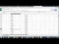 Create world population map in Google Docs Spreadsheet