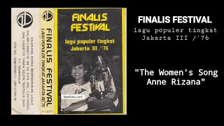 anne rizana the womens song