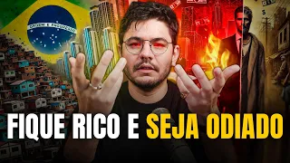 Por que os brasileiros odeiam tanto os ricos e os empresários?
