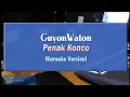 Download Lagu GuyonWaton - Penak Konco (KARAOKE TANPA VOCAL)