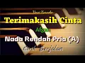 Download Lagu KARAOKE - TERIMAKASIH CINTA || AFGAN || NADA RENDAH PRIA