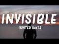 Download Lagu Hunter Hayes - Invisible (Lyrics)