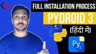 Pydroid 3 tutorial in hindi Python on android using pydroid 3