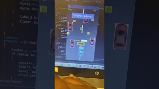 Simple console game using visual C
