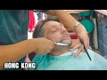 2nd Generation Barber Works In Authentic 1960s Hong Kong Alleyway Barbershop Oi Kwan Barbers