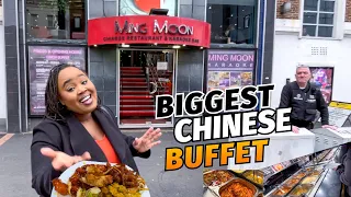 Biggest CHINESE BUFFET in Birmingham Police Came