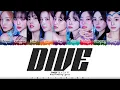 Download Lagu [CORRECT LYRICS] TWICE - 'DIVE' Lyrics [Color Coded_Kan_Rom_Eng]