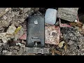 Lagu Restoring Abandoned Phone Found From Rubbish, Restoration Destroyed Phone