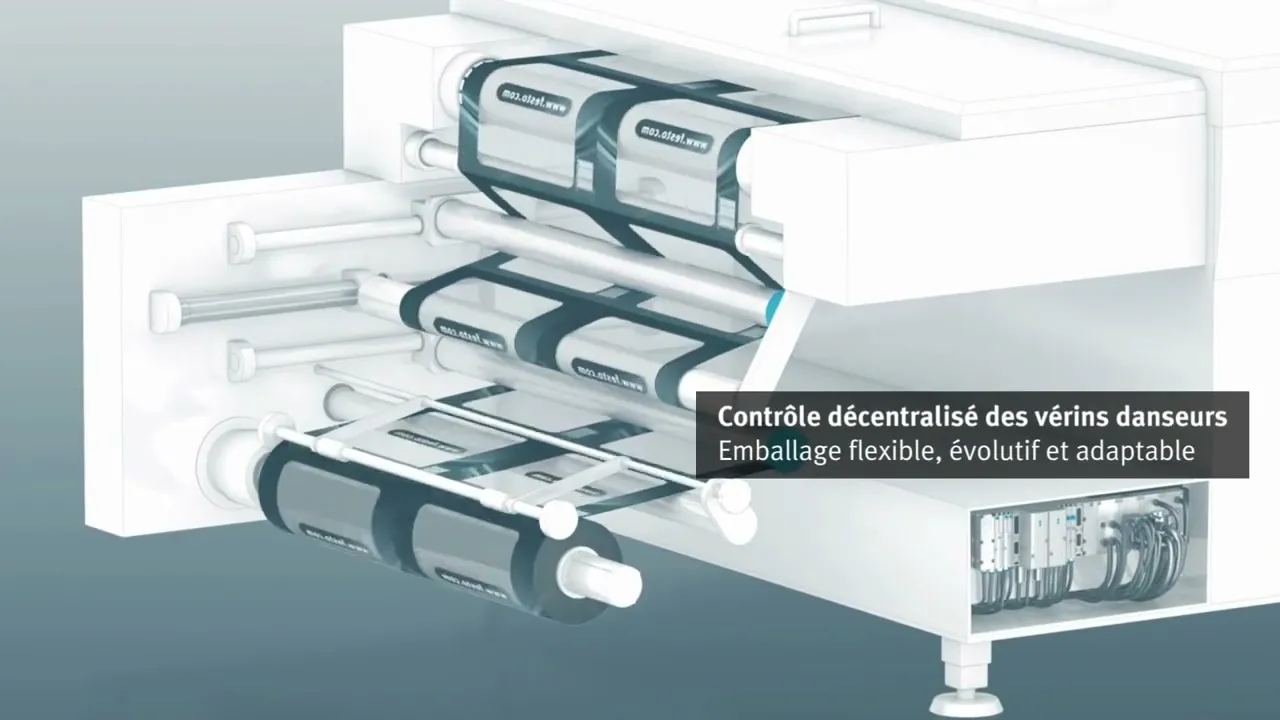 FESTO Industrial 3D walkthrough video
