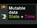 Immutable JavaScript You can t change this