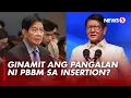 Lagu Lacson, papangalanan ang umano'y gumamit ng pangalan ni PBBM sa budget insertion