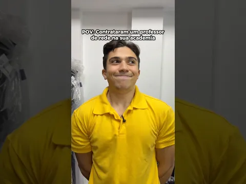 De onde veio esse professor? 😨✍️ - Use o cupom: JOTA na Dark Lab 🤝 #academia #humor #maromba