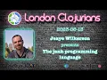 Download Lagu The jank programming language (by Jeaye Wilkerson)