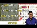 Chinese Gender Calendar 2025-2026 Tips for having a baby boy How to conceive a baby boy