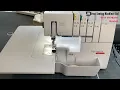 NEW Benette b68 Airthread Overlocker and Coverstitch Taster