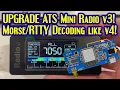 Upgrade ATS Mini v3 to v4 for Decoding with Berndt Firmware