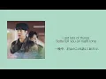 【和訳】Our Beloved Summer (僕たちが愛した夏) - 김경희《その年、わたしたちは OST Part11日本語字幕》