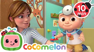 JJ Becomes A Doctor! 🧑‍⚕️ Play Time with Cody and JJ! | CoComelon Songs for Kids & Nursery Rhymes